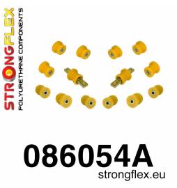 Mazda MX5 Miata NA 89-98 |  Strongflex 106128A: Full suspension polyurethane bush kit SPORT Strongflex - 2