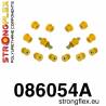 Mazda MX5 Miata NA 89-98 |  Strongflex 106128A: Full suspension polyurethane bush kit SPORT Strongflex - 2