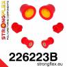 Mazda MX5 Miata NA 89-98 |  Strongflex 106128A: Full suspension polyurethane bush kit SPORT Strongflex - 5
