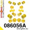 Mazda MX5 Miata NA 89-98 |  Strongflex 106128B: Full suspension polyurethane bush kit Strongflex - 1