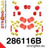 Mazda MX5 Miata NA 89-98 |  Strongflex 106128B: Full suspension polyurethane bush kit Strongflex - 2