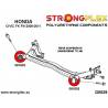 Mazda MX5 Miata NA 89-98 |  Strongflex 106128B: Full suspension polyurethane bush kit Strongflex - 4