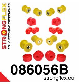 Mazda MX5 Miata NB 99-05 |  Strongflex 106135A: Front suspension polyurethane bush kit SPORT Strongflex - 2