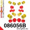 Mazda MX5 Miata NB 99-05 |  Strongflex 106135A: Front suspension polyurethane bush kit SPORT Strongflex - 2