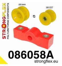 Mazda MX5 Miata NB 99-05 |  Strongflex 106135B: Front suspension polyurethane bush kit Strongflex - 2