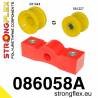 Mazda MX5 Miata NB 99-05 |  Strongflex 106135B: Front suspension polyurethane bush kit Strongflex - 2