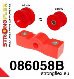 Mazda MX5 Miata NB 99-05 |  Strongflex 106136A: Rear suspension polyurethane bush kit SPORT Strongflex - 2