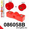 Mazda MX5 Miata NB 99-05 |  Strongflex 106136A: Rear suspension polyurethane bush kit SPORT Strongflex - 2