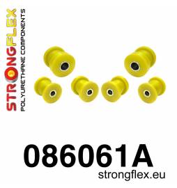 Mazda MX5 Miata NB 99-05 |  Strongflex 106136B: Rear suspension polyurethane bush kit Strongflex - 2