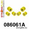 Mazda MX5 Miata NB 99-05 |  Strongflex 106136B: Rear suspension polyurethane bush kit Strongflex - 2