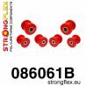 Mazda MX5 Miata NB 99-05 |  Strongflex 106137A: Full suspension polyurethane bush kit SPORT Strongflex - 2