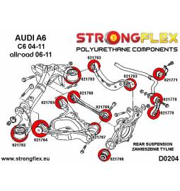 Mazda RX-8 |  Strongflex 106175A: Front suspension bush kit SPORT