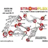 Mazda RX-8 |  Strongflex 106175B: Front suspension bush kit