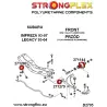 Mazda RX-8 |  Strongflex 106175B: Front suspension bush kit Strongflex - 2