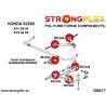 Mazda MX5 Miata NC 05-14 |  Strongflex 106176A: Rear suspension bush kit SPORT