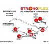 Mazda MX5 Miata NC 05-14 |  Strongflex 106180B: Full suspension bush kit Strongflex - 2