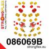 Mitsubishi Evo IV - V - VI |  Strongflex 126139A: Front suspension bush kit SPORT Strongflex - 2