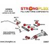 Mitsubishi Evo IV - V - VI |  Strongflex 126139B: Front suspension bush kit