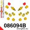 Mitsubishi Evo IV - V - VI |  Strongflex 126141A: Full suspension bush kit SPORT Strongflex - 4