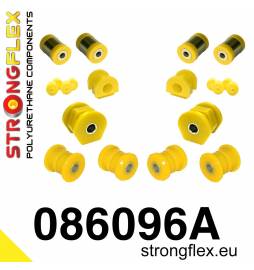 Mitsubishi Evo IV - V - VI |  Strongflex 126141B: Full suspension bush kit Strongflex - 2