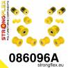Mitsubishi Evo IV - V - VI |  Strongflex 126141B: Full suspension bush kit Strongflex - 2
