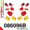 Mitsubishi Evo IV - V - VI |  Strongflex 126141B: Full suspension bush kit Strongflex - 4