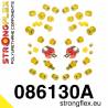 Mitsubishi Evo VII - VIII - IX |  Strongflex 126143A: Rear suspension bush kit SPORT Strongflex - 2