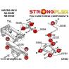 Mitsubishi Evo VII - VIII - IX |  Strongflex 126144B: Full suspension bush kit Strongflex - 2