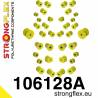 Mitsubishi Evo VII - VIII - IX |  Strongflex 126144B: Full suspension bush kit Strongflex - 4