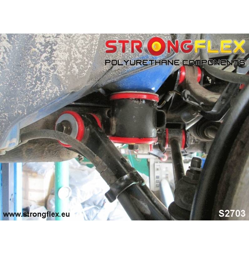 Nissan G20 [P11] 98-02 | Primera P11 96-02 | Primera WP11 98-02 |  Strongflex 286155A: Front suspension bush kit SPORT