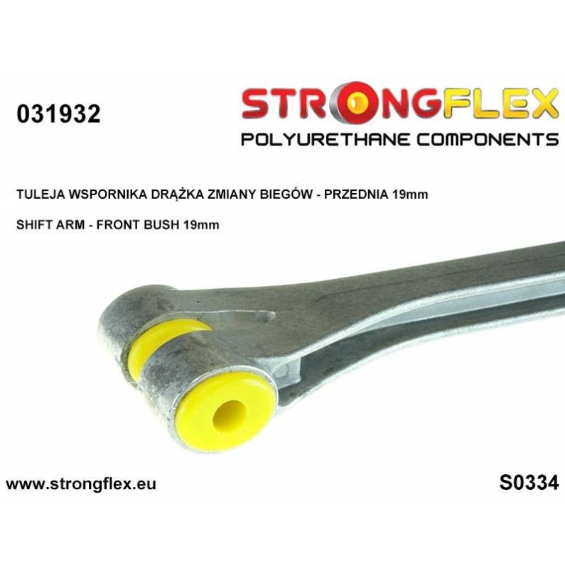 Nissan 350Z | G35 03-07 | Strongflex 286196A: Front suspension bush kit SPORT Nissan 350Z | G35 03-07 | Strongflex 286196A: Front suspension bush kit SPORT