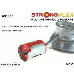 By Nissan 350Z G35 03-07  Strongflex 286196B: Front suspension bush kit Strongflex - 2