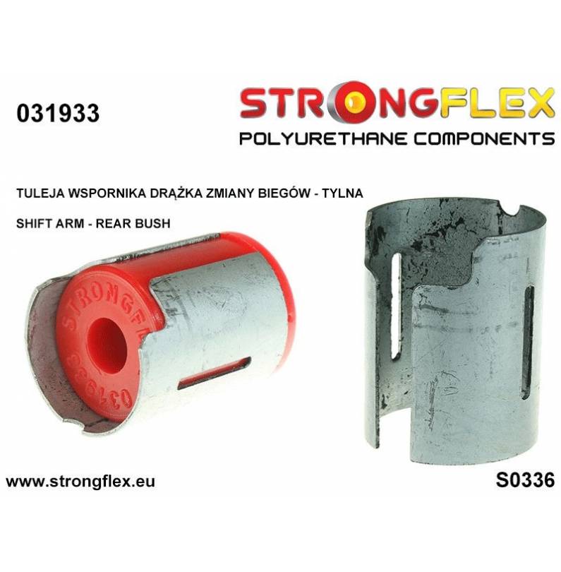 Nissan 350Z | G35 03-07 | Strongflex 286197A: Rear suspension bush kit SPORT Nissan 350Z | G35 03-07 | Strongflex 286197A: Rear suspension bush kit SPORT