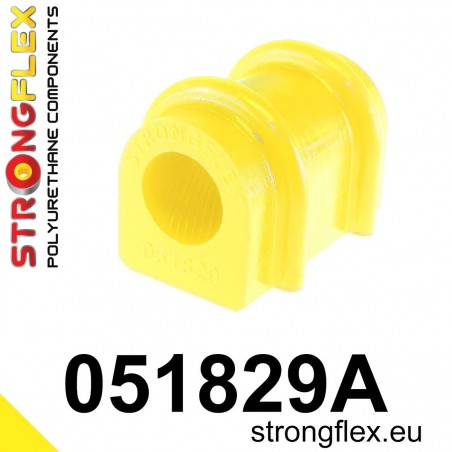 Nissan 350Z | G35 03-07 |  Strongflex 286198A: Rear beam bush kit SPORT