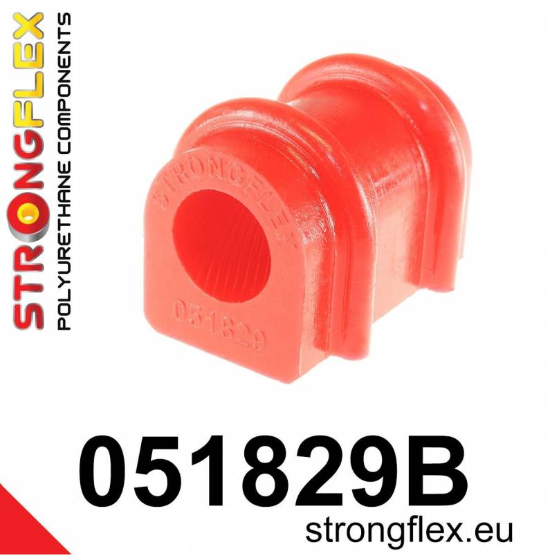 Nissan 350Z | G35 03-07 | Strongflex 286198B: Rear beam bush kit Nissan 350Z | G35 03-07 | Strongflex 286198B: Rear beam bush kit