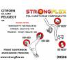 Nissan 350Z | G35 03-07 |  Strongflex 286198B: Rear beam bush kit Strongflex - 2
