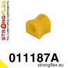 Nissan 200SX S13 88-93 |  Strongflex 286083A: Rear suspension bush kit SPORT