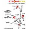 Nissan 200SX S14 94-99 | 200SX S15 99-02 |  Strongflex 286114B: Front suspension bush kit Strongflex - 2