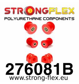 Nissan 300ZX Z32 90-96 |  Strongflex 286218A: Full suspension bush kit SPORT