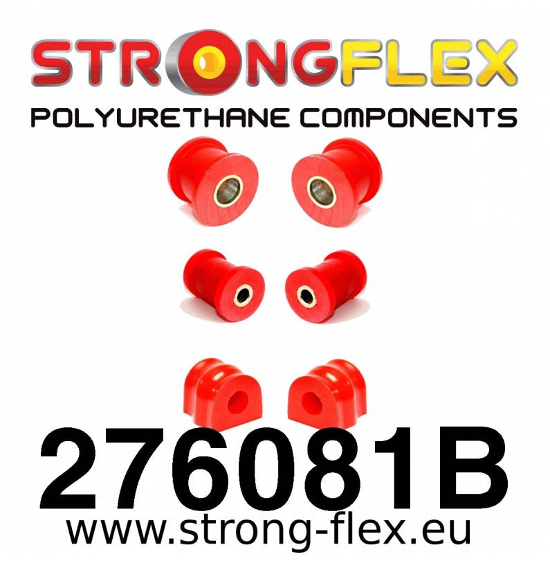 Nissan 300ZX Z32 90-96 | Strongflex 286218A: Full suspension bush kit SPORT Nissan 300ZX Z32 90-96 | Strongflex 286218A: Full suspension bush kit SPORT