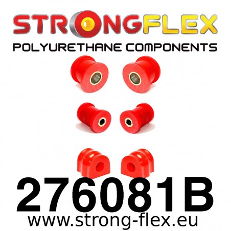 Nissan 300ZX Z32 90-96 |  Strongflex 286218A: Full suspension bush kit SPORT