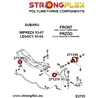 Nissan 300ZX Z32 90-96 |  Strongflex 286218A: Full suspension bush kit SPORT Strongflex - 2
