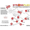 Nissan 300ZX Z32 90-96 |  Strongflex 286218A: Full suspension bush kit SPORT Strongflex - 5