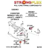 Nissan 300ZX Z32 90-96 |  Strongflex 286218B: Full suspension bush kit Strongflex - 3