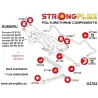 Nissan 300ZX Z32 90-96 |  Strongflex 286218B: Full suspension bush kit Strongflex - 4
