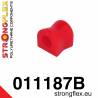 Nissan 200SX S13 88-93 |  Strongflex 286084A: Full suspension bush kit SPORT Strongflex - 3