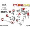 Nissan 200SX S13 88-93 |  Strongflex 286084B: Full suspension bush kit Strongflex - 2