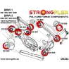 Nissan 200SX S14 94-99 | 200SX S15 99-02 |  Strongflex 286116A: Full suspension bush kit SPORT Strongflex - 4