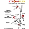 Nissan 200SX S14 94-99 | 200SX S15 99-02 |  Strongflex 286116B: Full suspension bush kit Strongflex - 3