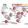 Nissan 200SX S14 94-99 | 200SX S15 99-02 |  Strongflex 286116B: Full suspension bush kit Strongflex - 4
